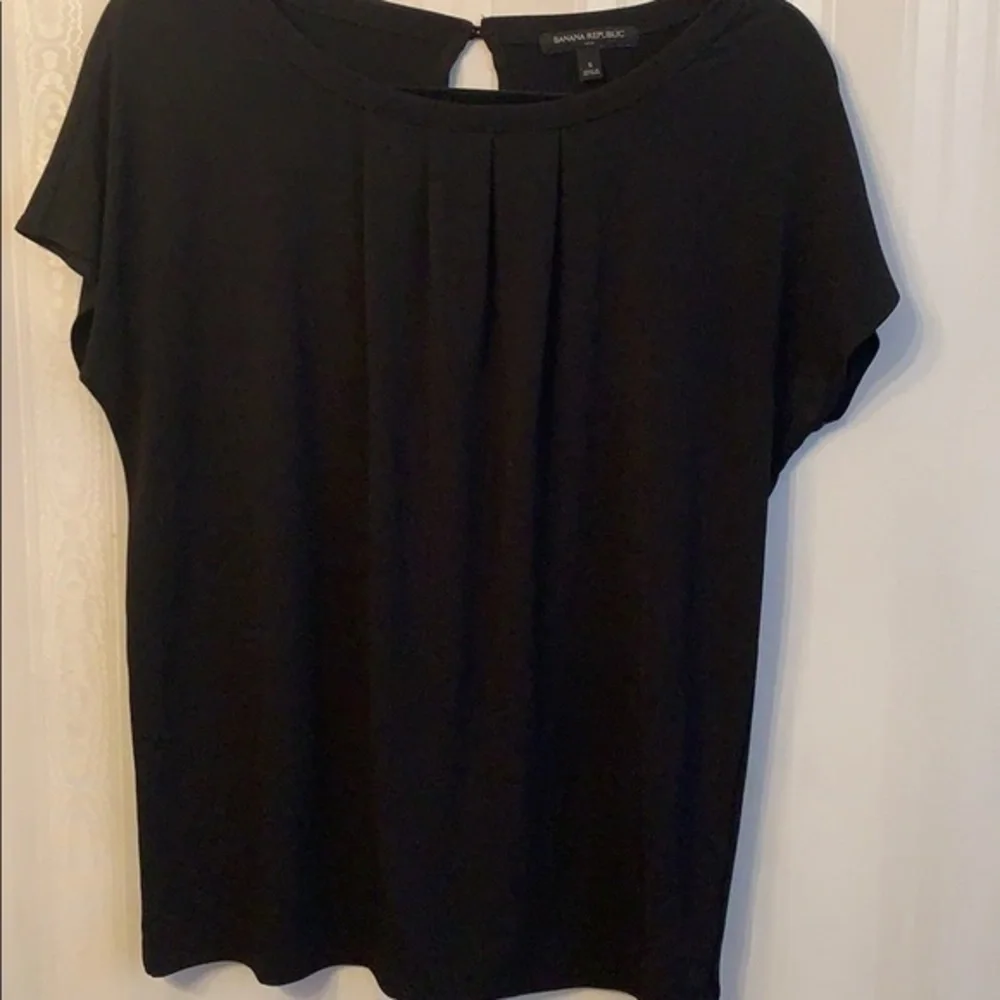 Banana republic factory black top size S - Picture 1 of 8